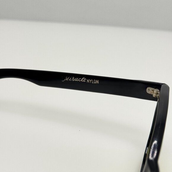 Astro Matic Eyeglasses Eye Glasses Frames Black Miracle Nylon - Picture 6 of 6